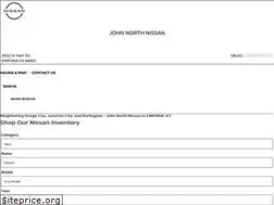 Sites similar to johnnorthnissan.com
