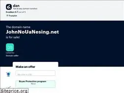 Sites similar to johnnouanesing.net