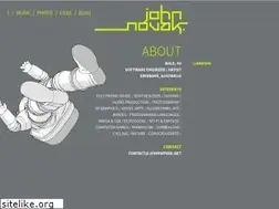 Sites similar to johnnovak.net