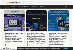 Sites similar to johnnreviews.com