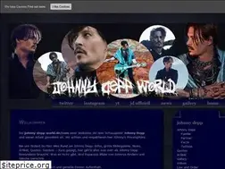 Sites similar to johnny-depp-world.de