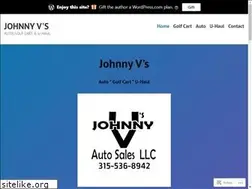 Sites similar to johnny-vs.com