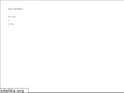 Sites similar to johnnyabrahams.com