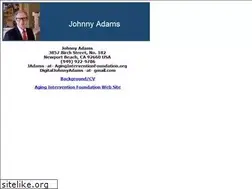 Sites similar to johnnyadams.org