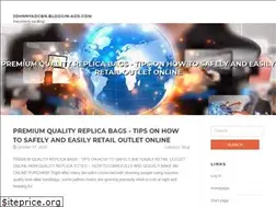 Sites similar to johnnyadcbn.bloggin-ads.com