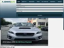 Sites similar to johnnyauto.com