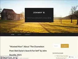 Sites similar to johnnyborgan.blog