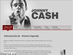 Sites similar to johnnycash.sk
