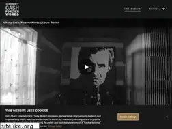 Sites similar to johnnycashforeverwords.com