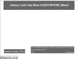 Sites similar to johnnycashhasbeeneverywhere.com