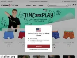 Sites similar to johnnycotton.com