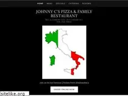 Sites similar to johnnycspizza.com