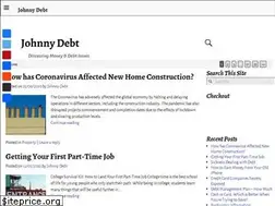 Sites similar to johnnydebt.co.uk