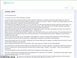 Sites similar to johnnydeppmovieslist.org