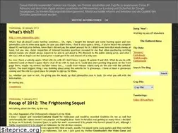 Sites similar to johnnydfox.blogspot.com
