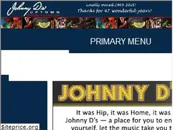 Sites similar to johnnyds.com