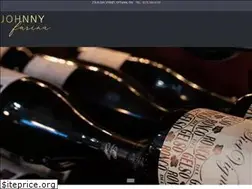 Sites similar to johnnyfarina.com