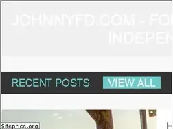 Sites similar to johnnyfd.com