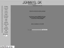 Sites similar to johnnyg.dk