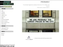 Sites similar to johnnygalbraith.com