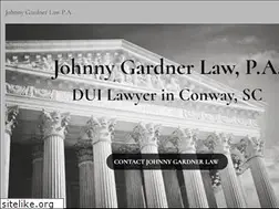 Sites similar to johnnygardnerlaw.com