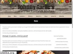 Sites similar to johnnygarlics.com