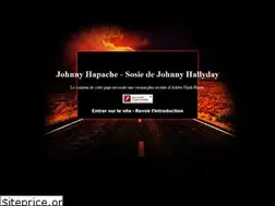 Sites similar to johnnyhapache.com