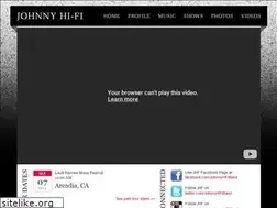 Sites similar to johnnyhi-fi.com