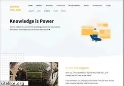 Sites similar to johnnyholland.org