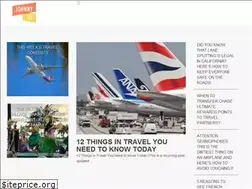 Sites similar to johnnyjet.com
