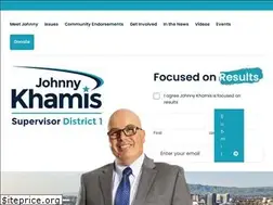 Sites similar to johnnykhamis.com