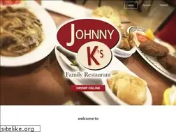 Sites similar to johnnyksrestaurant.com