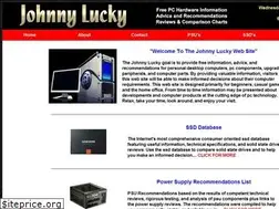 Sites similar to johnnylucky.org