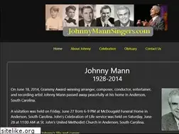 Sites similar to johnnymannsingers.com
