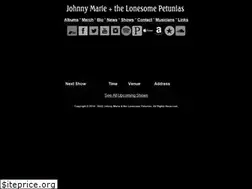 Sites similar to johnnymarie.net