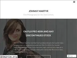 Sites similar to johnnymartyr.wordpress.com