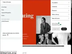 Sites similar to johnnymercerfoundation.org