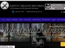 Sites similar to johnnymillionrecords.com