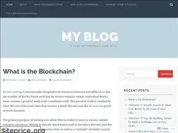 Sites similar to johnnymontain.wordpress.com