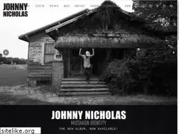 Sites similar to johnnynicholasblues.com