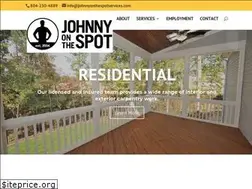 Sites similar to johnnyonthespotservices.com