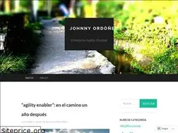 Sites similar to johnnyordonez.com