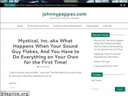 Sites similar to johnnypappas.com