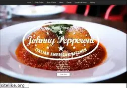 Sites similar to johnnypepperoni.com