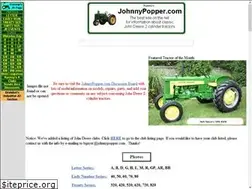 Sites similar to johnnypopper.com