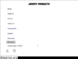 Sites similar to johnnyproducts.com