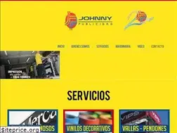 Sites similar to johnnypublicidad.com