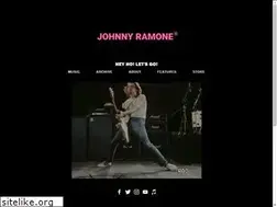 Sites similar to johnnyramone.com