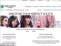 Sites similar to johnnyrodriguezsalon.com
