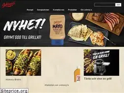 Sites similar to johnnys.se
